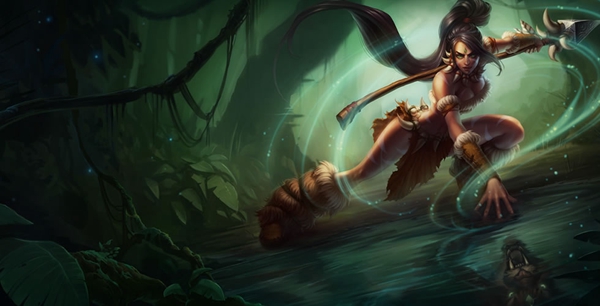 在野区里碰 在野区里碰